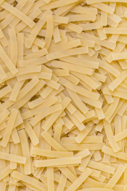 Çiğ makarna arkaplanı