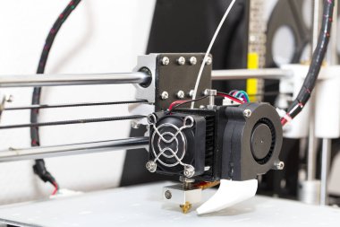 3D yazıcı mekanizması çalışma