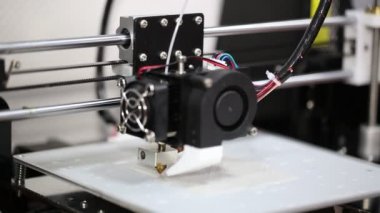 yelement tasarım çalışma 3d yazıcı mekanizması