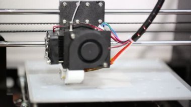 yelement tasarım çalışma 3d yazıcı mekanizması