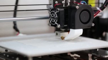 yelement tasarım çalışma 3d yazıcı mekanizması