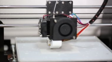 yelement tasarım çalışma 3d yazıcı mekanizması