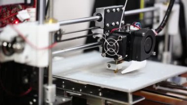 yelement tasarım çalışma 3d yazıcı mekanizması