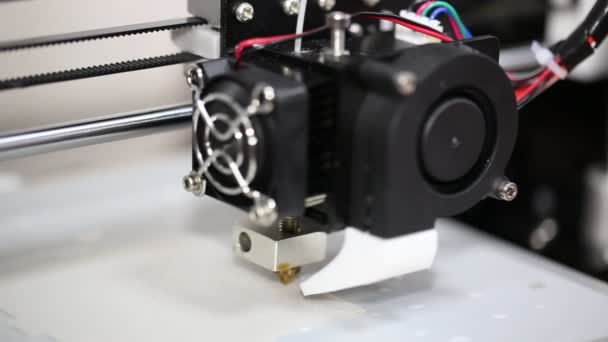 Mécanisme d'imprimante 3d conception yelement de travail 