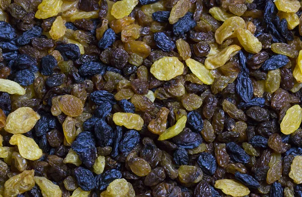 Background dried raisin grapes