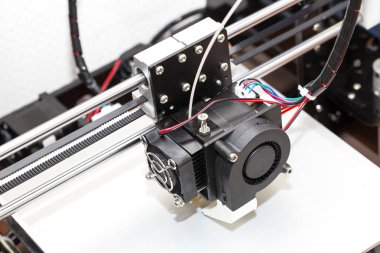 yelement tasarım çalışma 3d yazıcı mekanizması