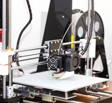 yelement tasarım çalışma 3d yazıcı mekanizması