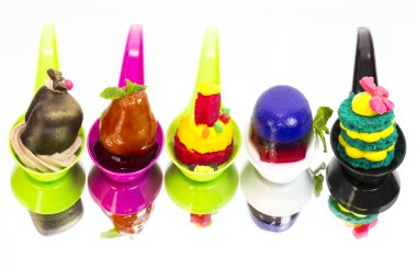 plastik bardak Mini kanepeler