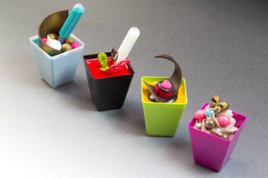 Tatlılar Mini kanepeler 