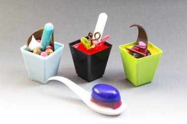 Tatlılar Mini kanepeler 