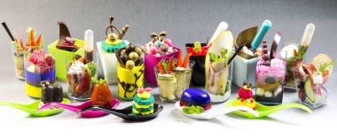 Tatlılar Mini kanepeler 