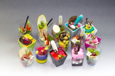 Tatlılar Mini kanepeler 