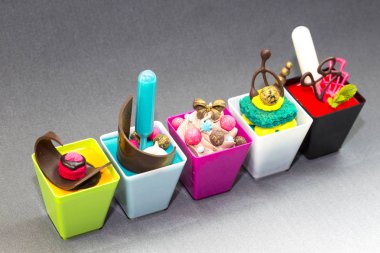 Tatlılar Mini kanepeler 