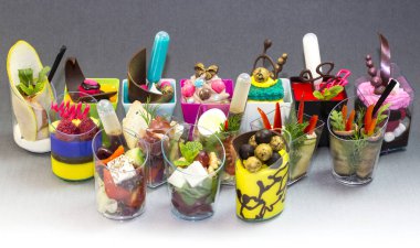 Tatlılar Mini kanepeler 