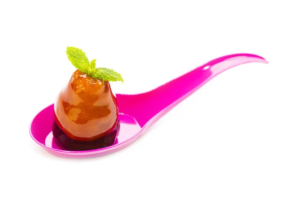 Desserts molecular cuisine — Stock Photo, Image