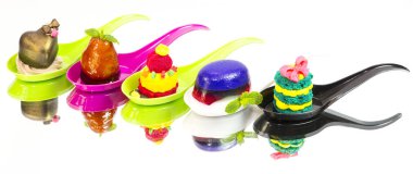 Mini Tatlılar ve et kanepeler sebze