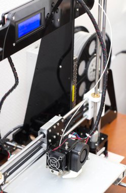 yelement tasarım çalışma 3d yazıcı mekanizması
