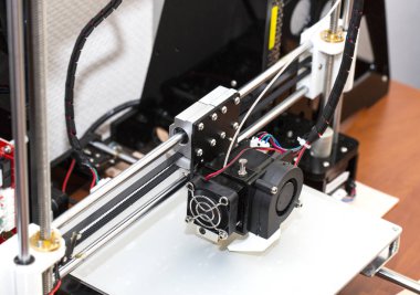yelement tasarım çalışma 3d yazıcı mekanizması