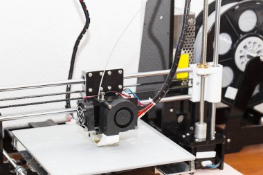 yelement tasarım çalışma 3d yazıcı mekanizması