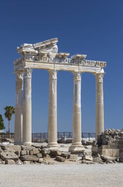 Eski şehrin kalıntıları, Side