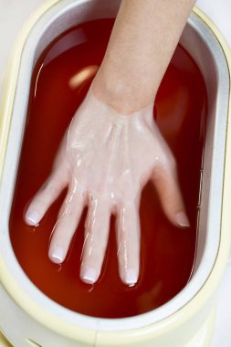 eller işlem parafin tedavisi