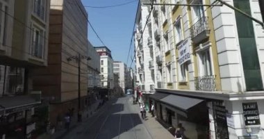Istanbul sokaklarında görüntülemek