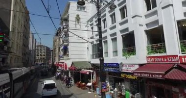 Istanbul sokaklarında görüntülemek