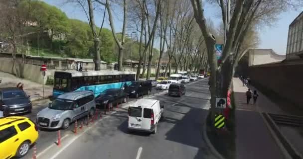 Ver las calles de Estambul — Vídeos de Stock
