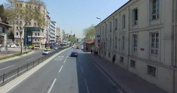 Bekijken van de straten van Istanbul — Stockvideo