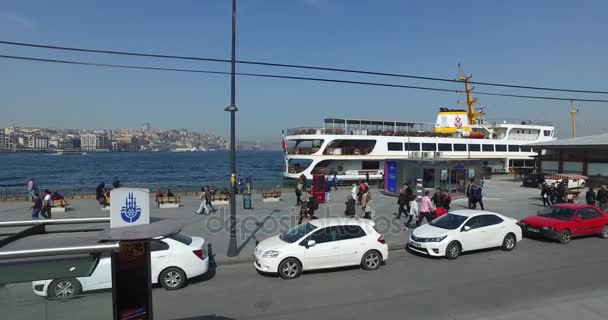 Vue sur les rues d'Istanbul — Video