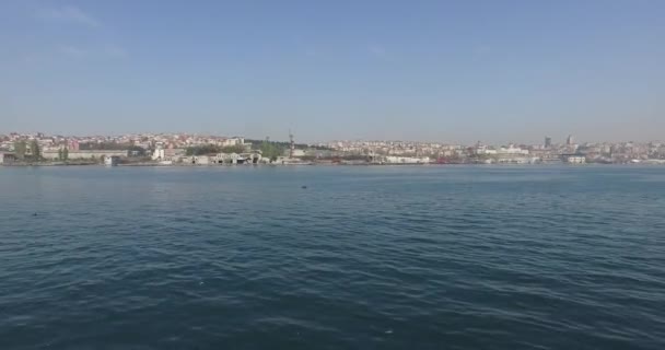 Vue sur les rues d'Istanbul — Video