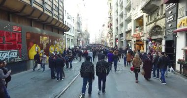 Istiklal Caddesi Yaya Caddesi kentin 