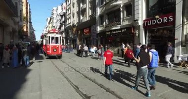 Istiklal Caddesi Yaya Caddesi kentin 