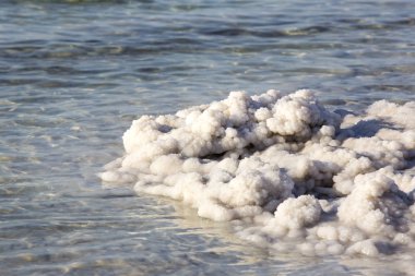 Ölü deniz tuzu taşlar mevduat 