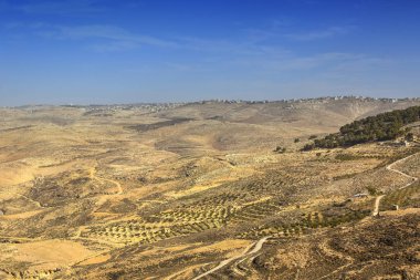 Mount Nebo panoramik manzaralı