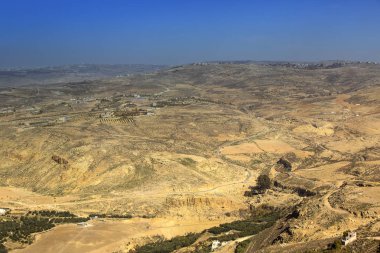 Mount Nebo panoramik manzaralı