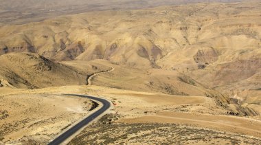 Mount Nebo panoramik manzaralı