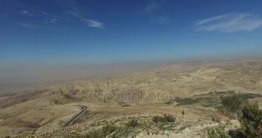 Mount Nebo panoramik manzaralı