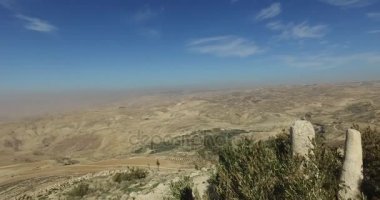 Mount Nebo panoramik manzaralı
