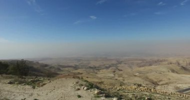Mount Nebo panoramik manzaralı