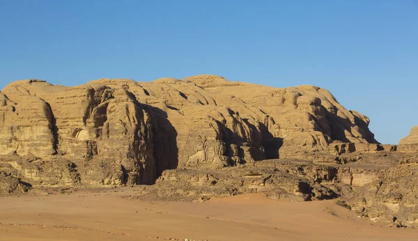 Wadi rum çöl — Stok fotoğraf