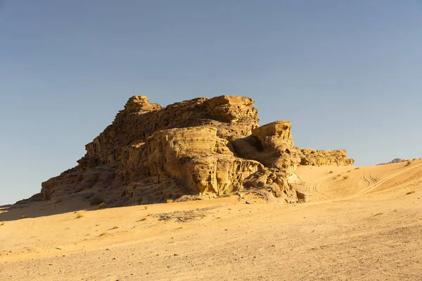 Deserto de rum wadi — Fotografia de Stock