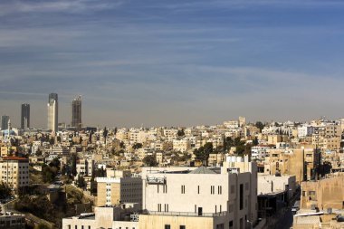 Amman, Jordan'ın sermaye Panoraması