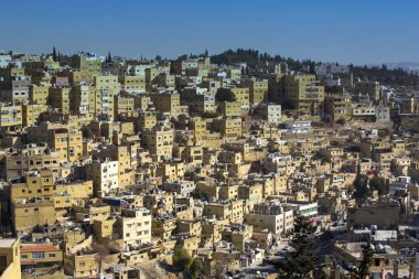 Amman, Jordan'ın sermaye Panoraması