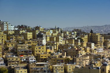 Amman, Jordan'ın sermaye Panoraması