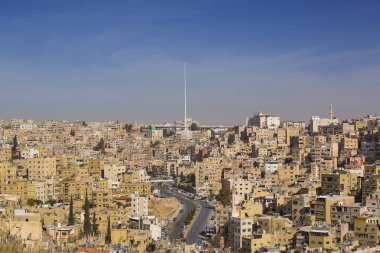 Amman, Jordan'ın sermaye Panoraması
