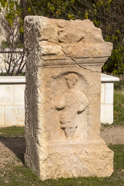 A romok az ókori Fellegvár Amman — Stock Fotó