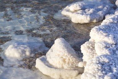 Ölü deniz tuzu taşlar mevduat