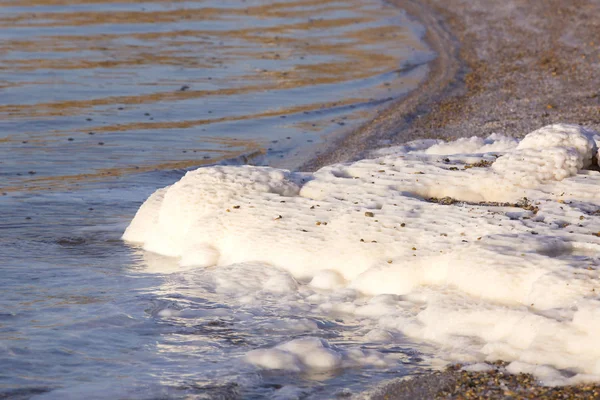 Dead Sea salt deposits stones — Stock Photo, Image