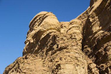 Ürdün 'de WADI RUM Çölü 